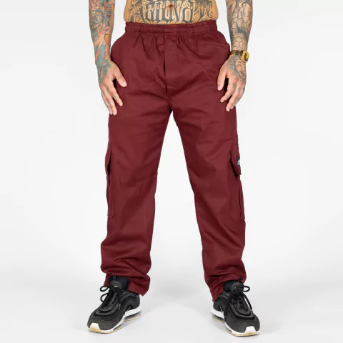 Calça Treze Core Cargo Bordo - comprar online
