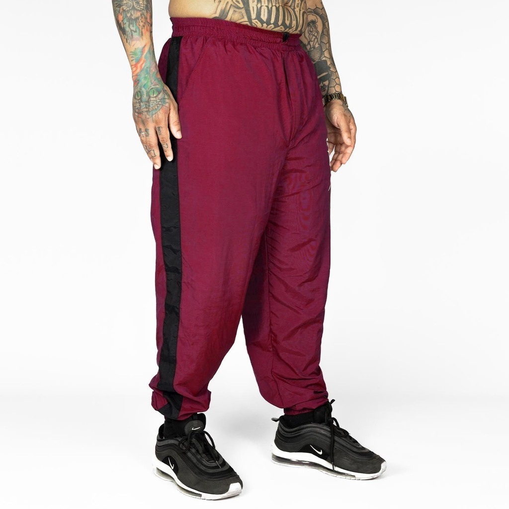 Calça Jogger Tactel Bordo T/C