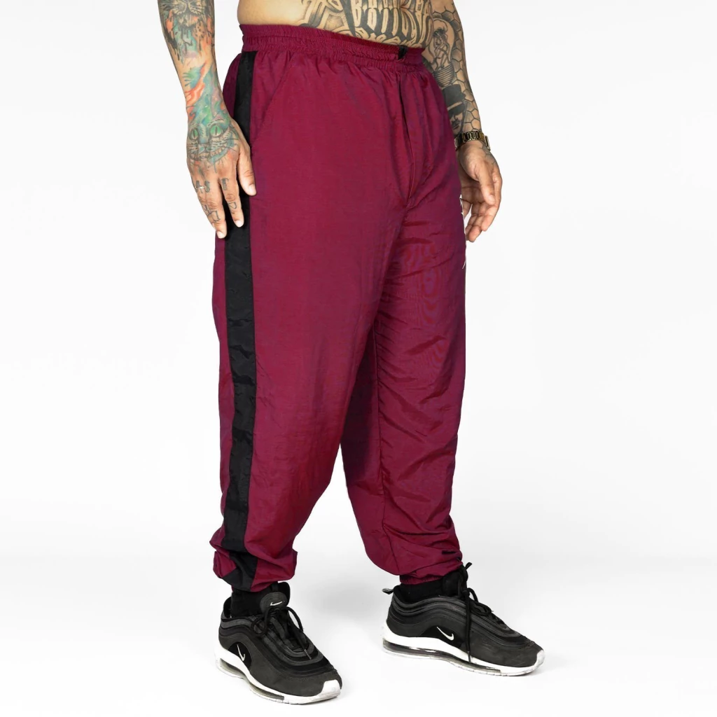 Calça Jogger Tactel Bordo T/C