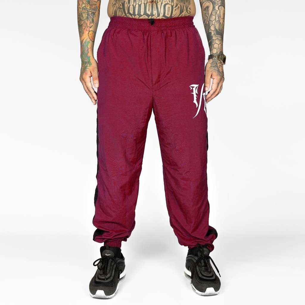 Calça Jogger Tactel Bordo T/C