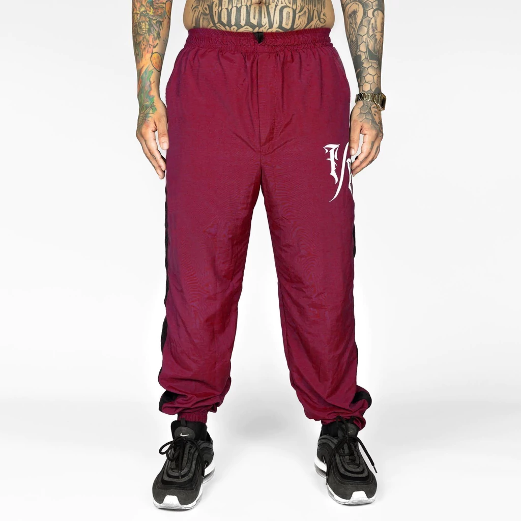 Calça Jogger Tactel Bordo T/C