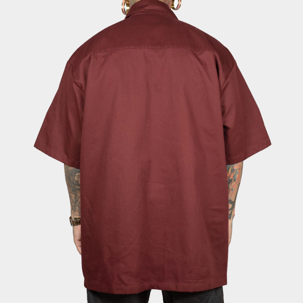 Camisa Work Shirt Treze Core - Bordo