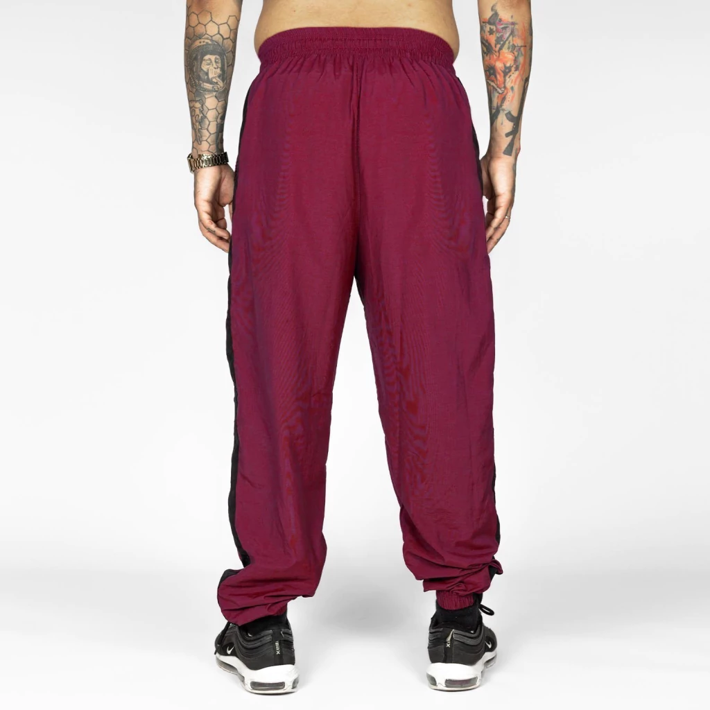 Calça Jogger Tactel Bordo T/C