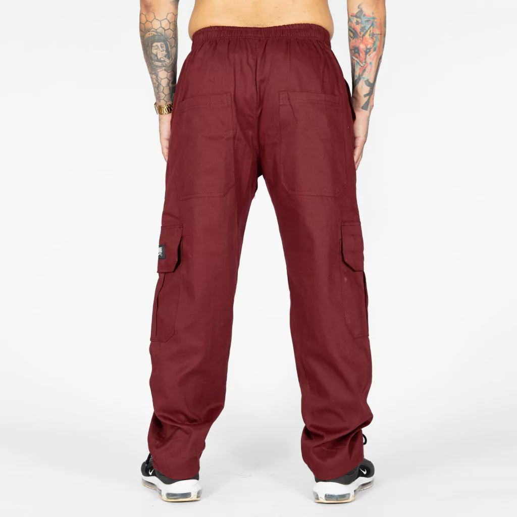 Calça Treze Core Cargo Bordo