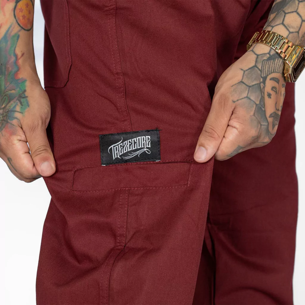 Calça Treze Core Jogger Bordo