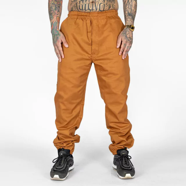 Calça Treze Core Jogger Caramelo - comprar online