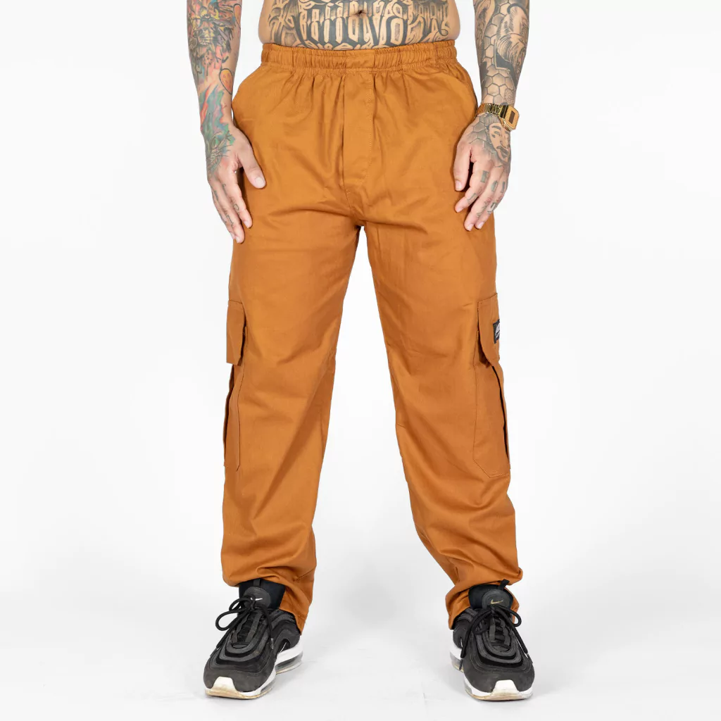 Calça Treze Core Cargo Caramelo