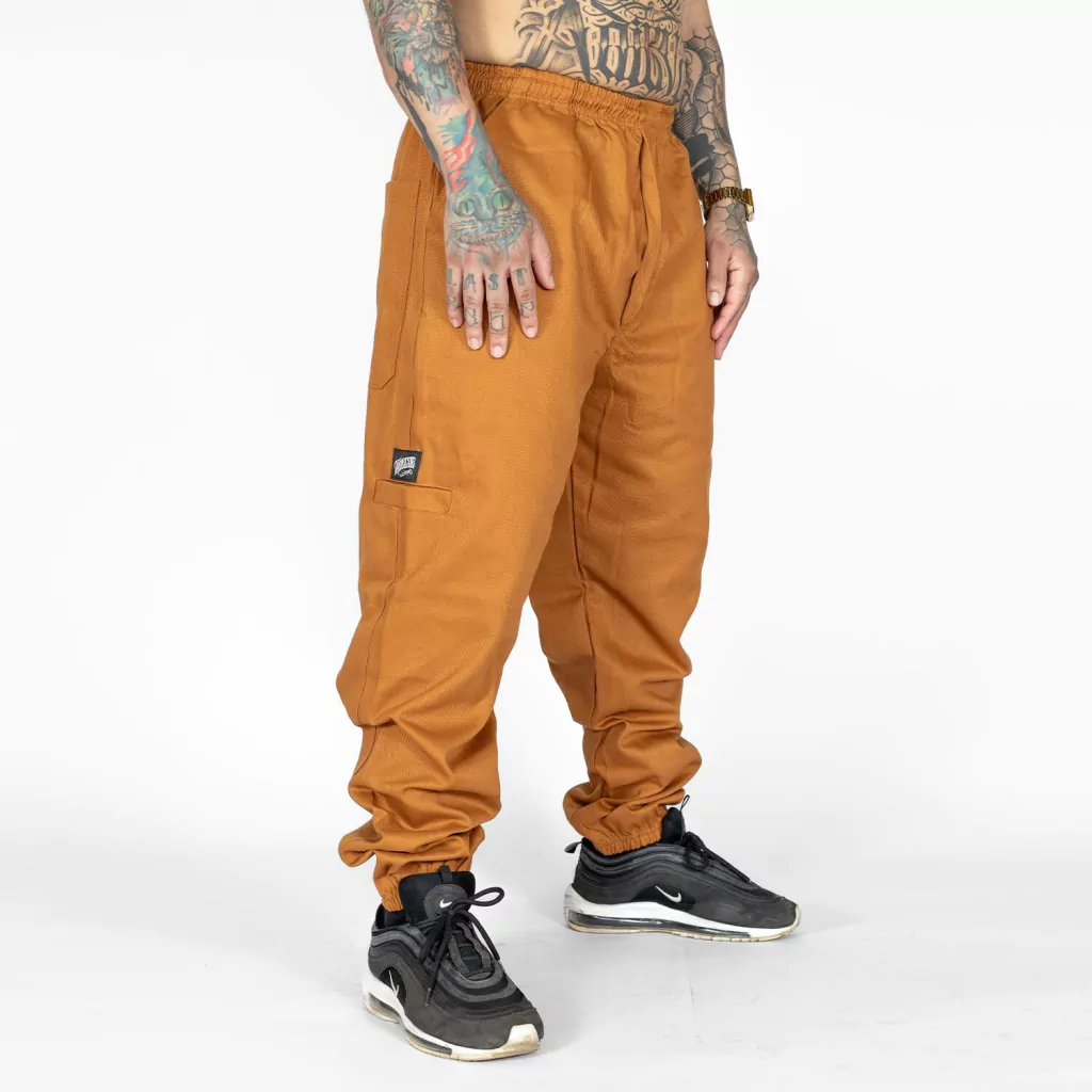 Calça Treze Core Jogger Caramelo