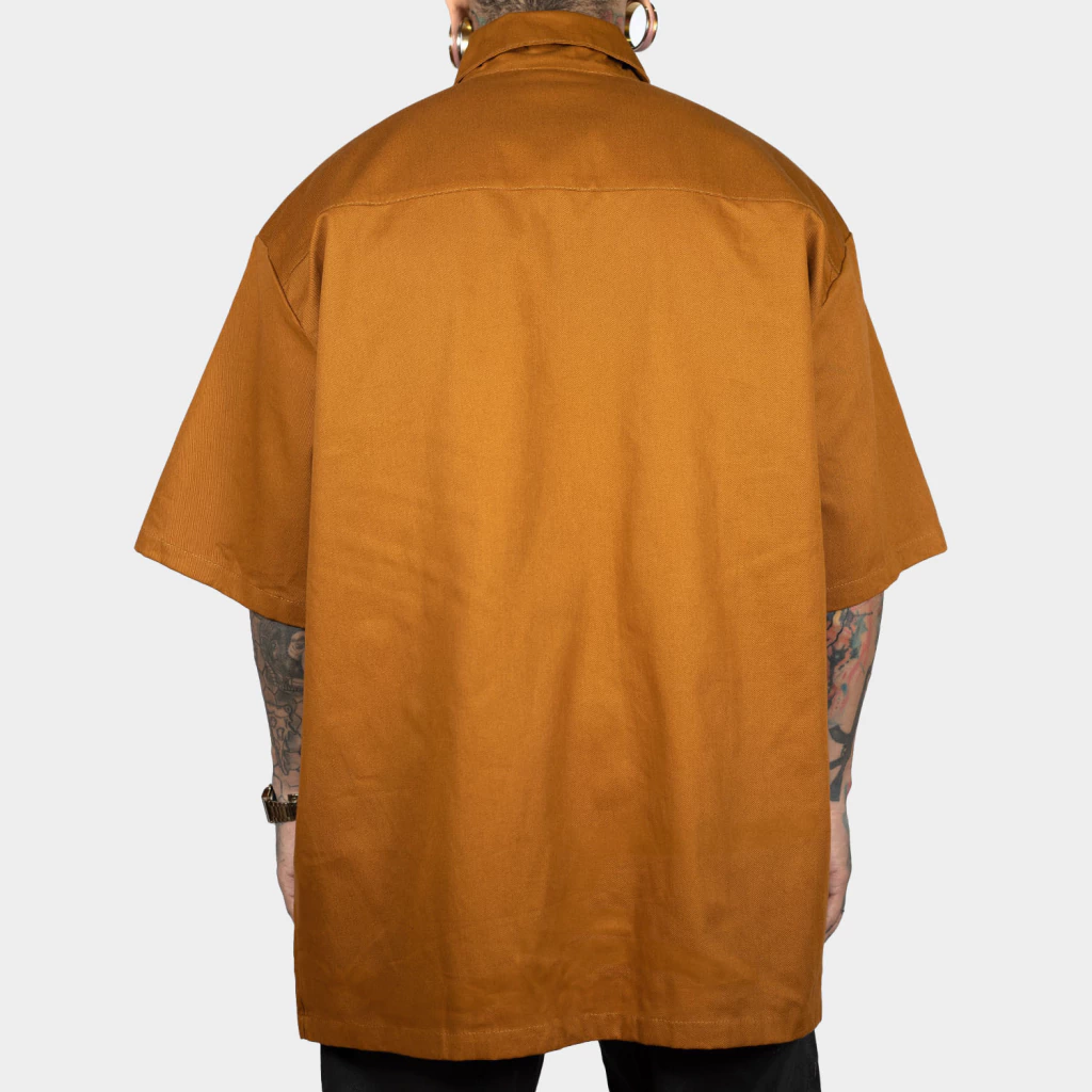 Camisa Work Shirt Treze Core - Caramelo