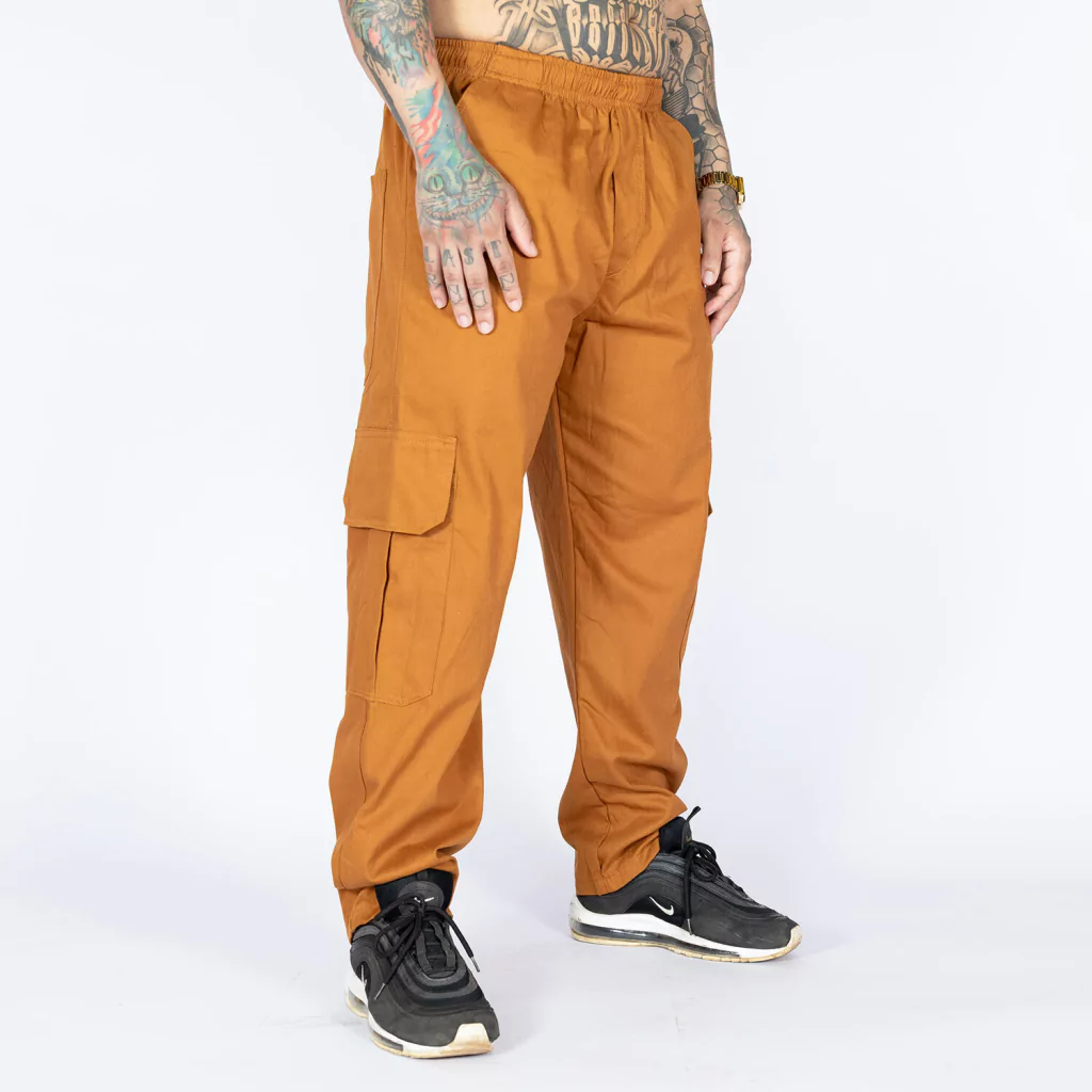 Calça Treze Core Cargo Caramelo