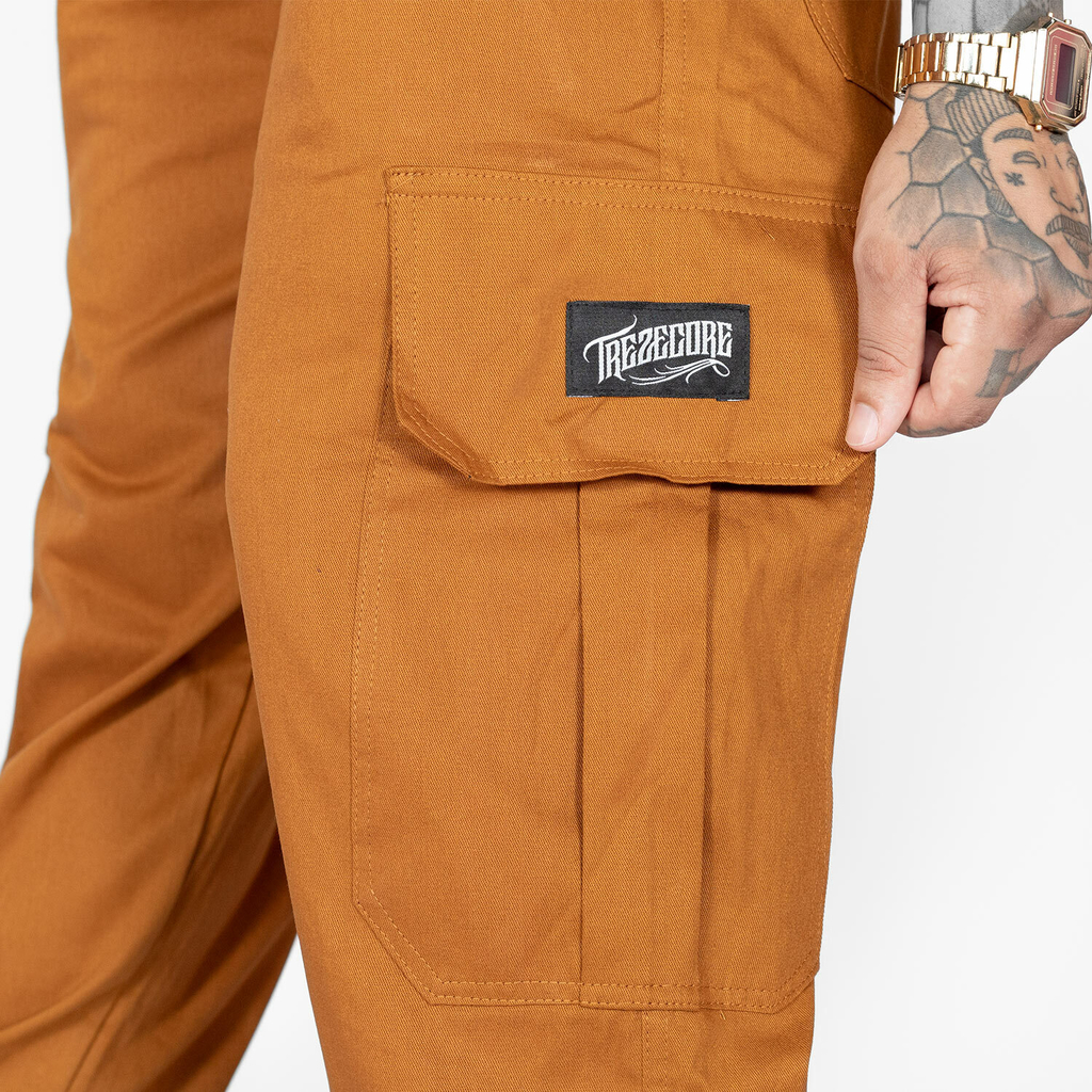 Calça Treze Core Cargo Caramelo