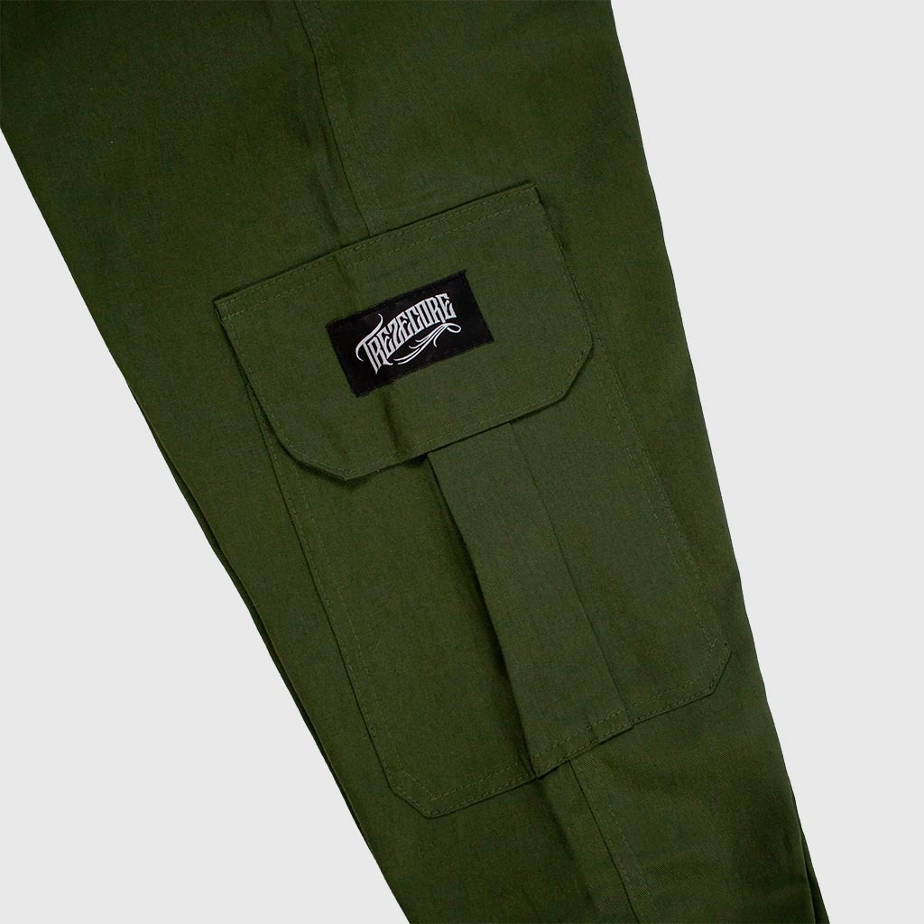 Calça Treze Core Cargo Verde Musgo