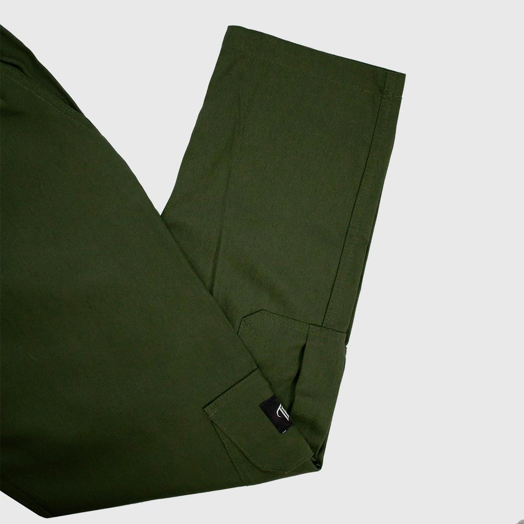 Calça Treze Core Cargo Verde Musgo