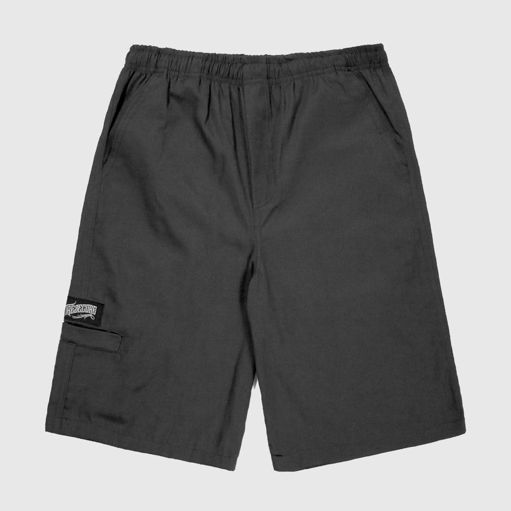 Bermuda Treze Core Cinza Chumbo - Sarja