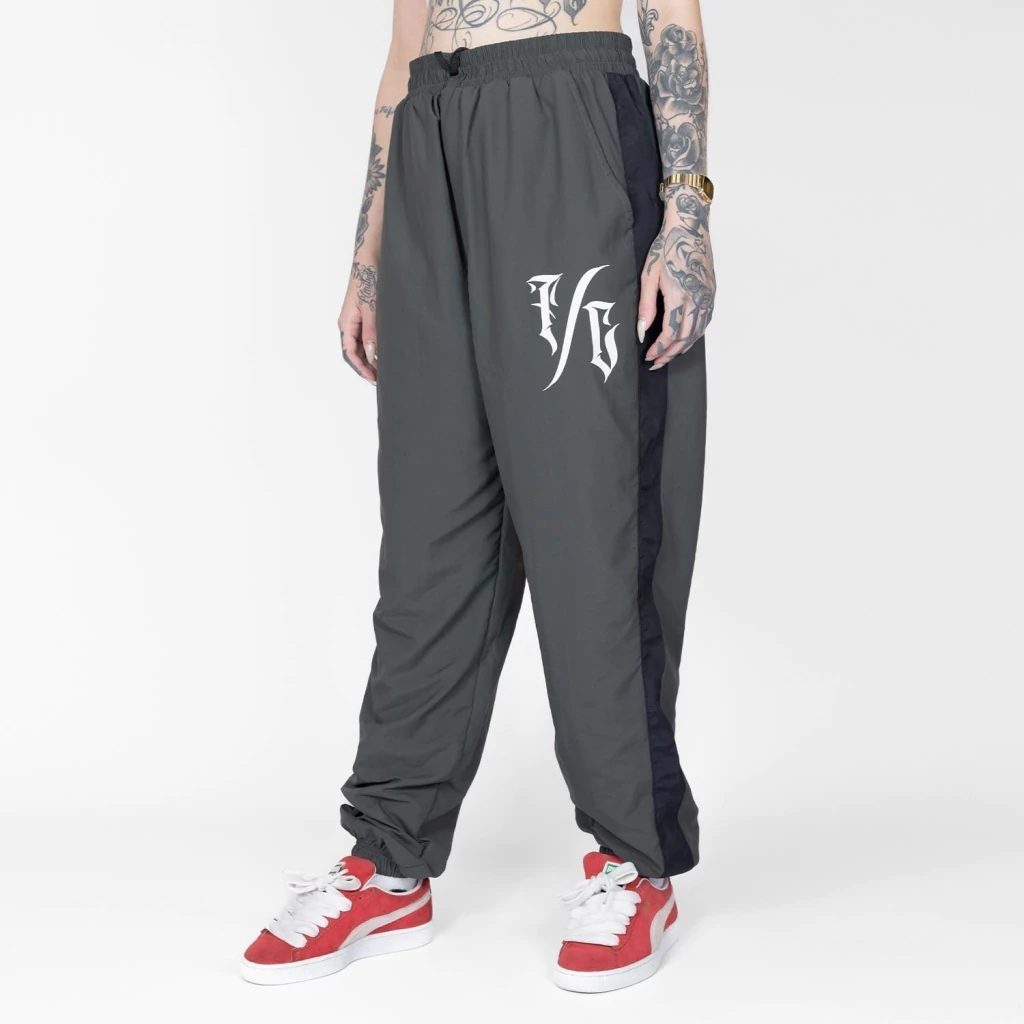 Calça Jogger Tactel Cinza T/C