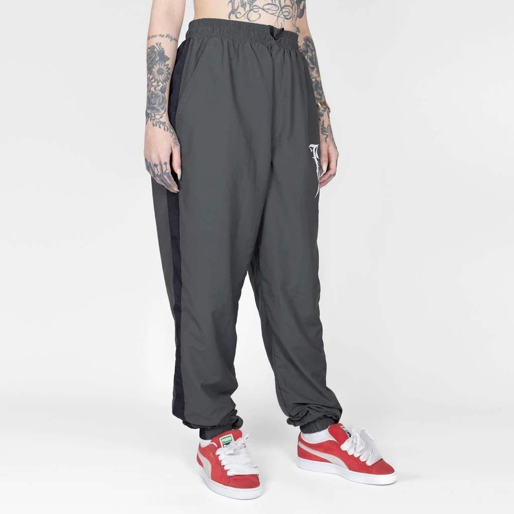 Calça Jogger Tactel Cinza T/C