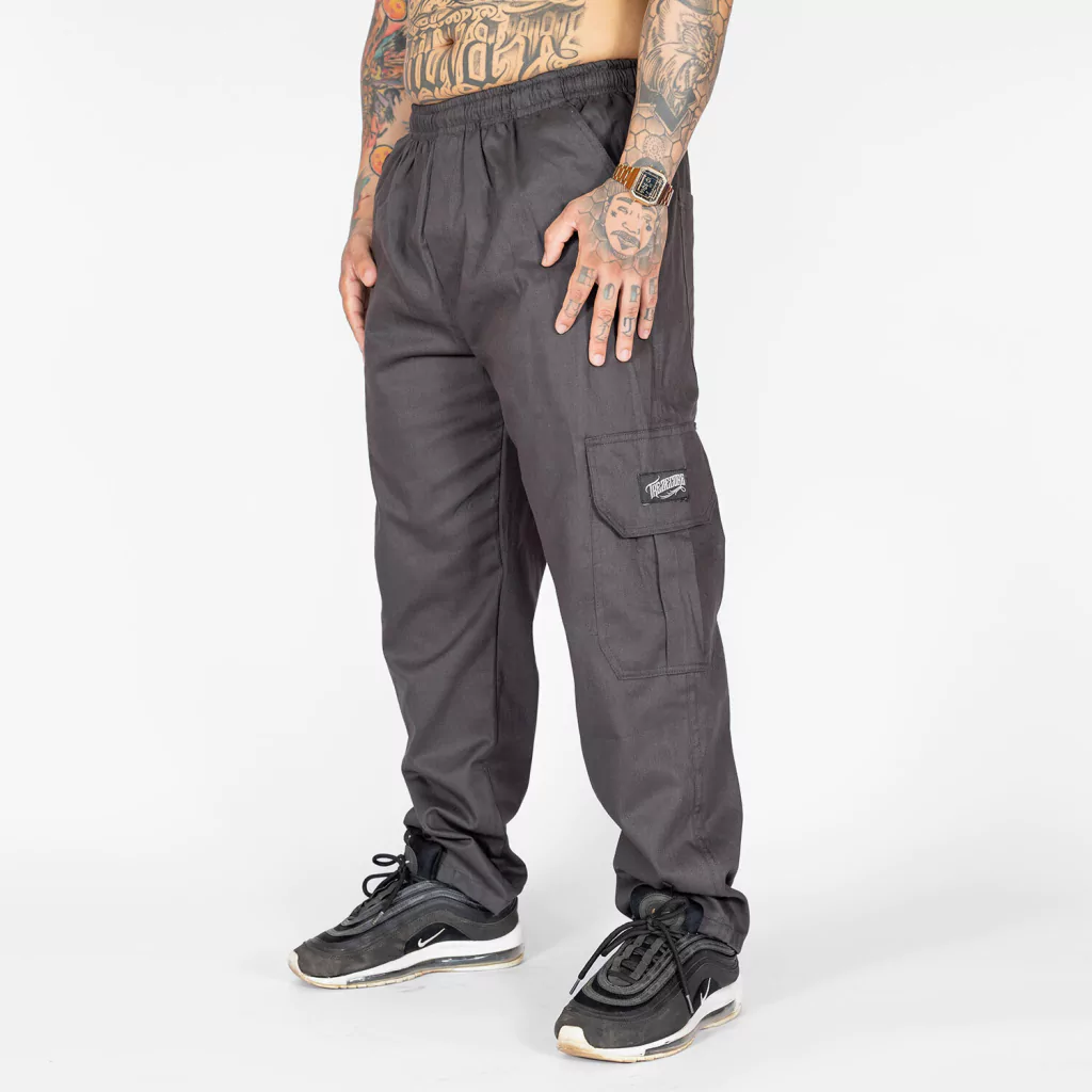Calça Treze Core Cargo Cinza