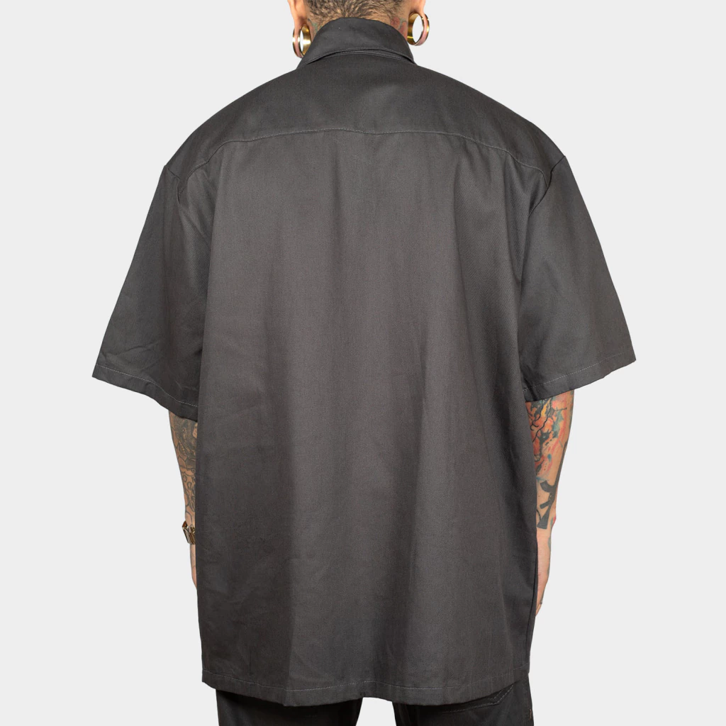 Camisa Work Shirt Treze Core - Cinza