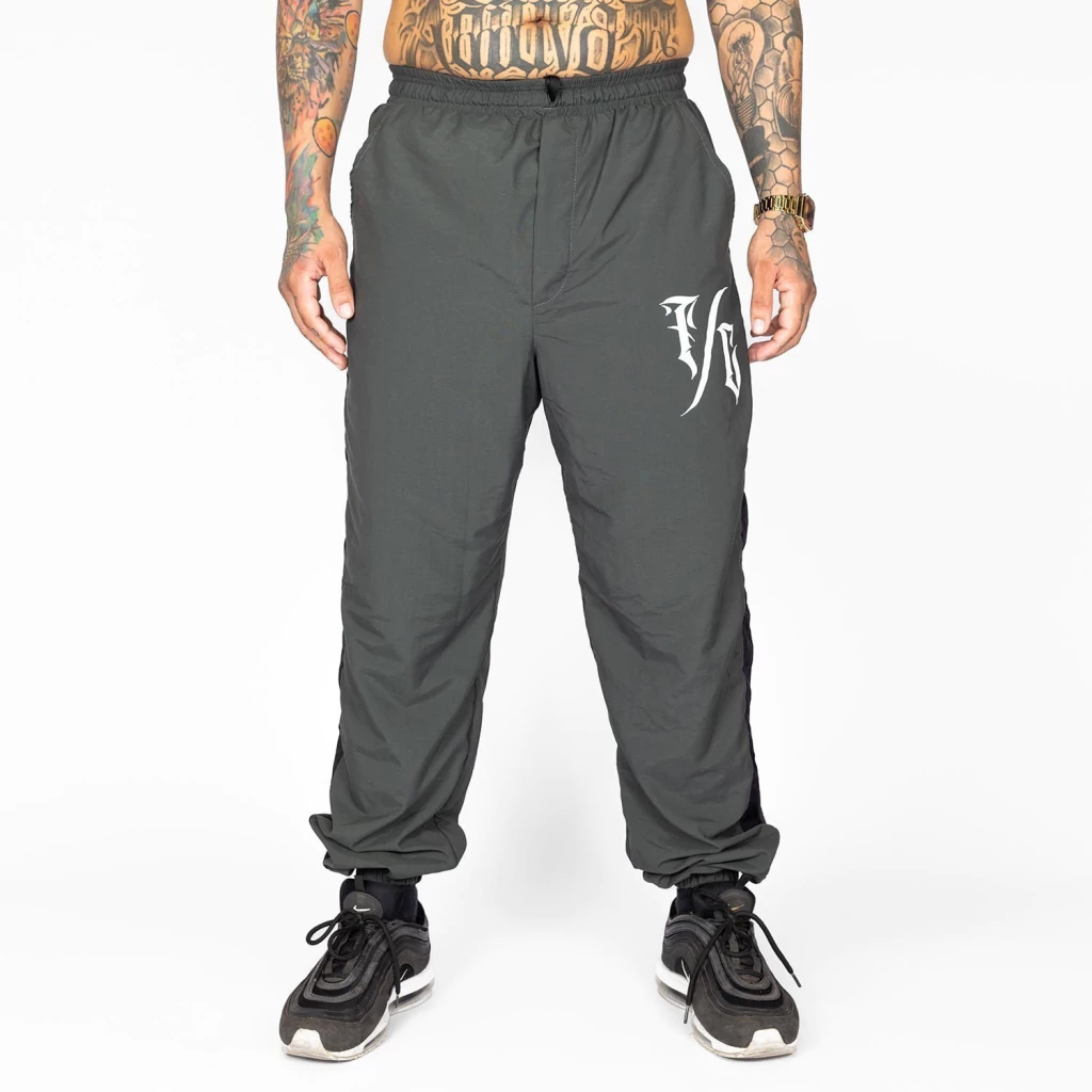 Calça Jogger Tactel Cinza T/C