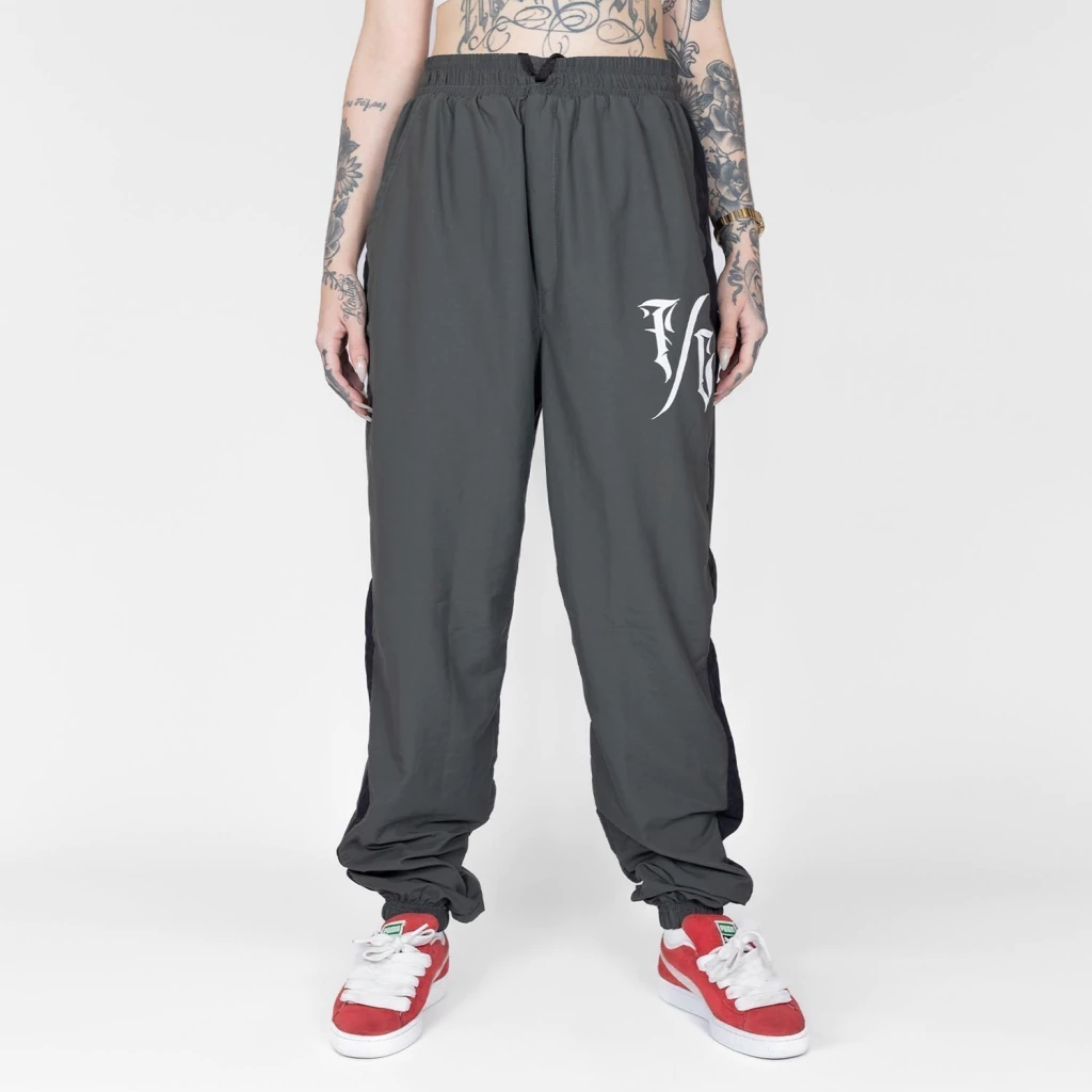 Calça Jogger Tactel Cinza T/C