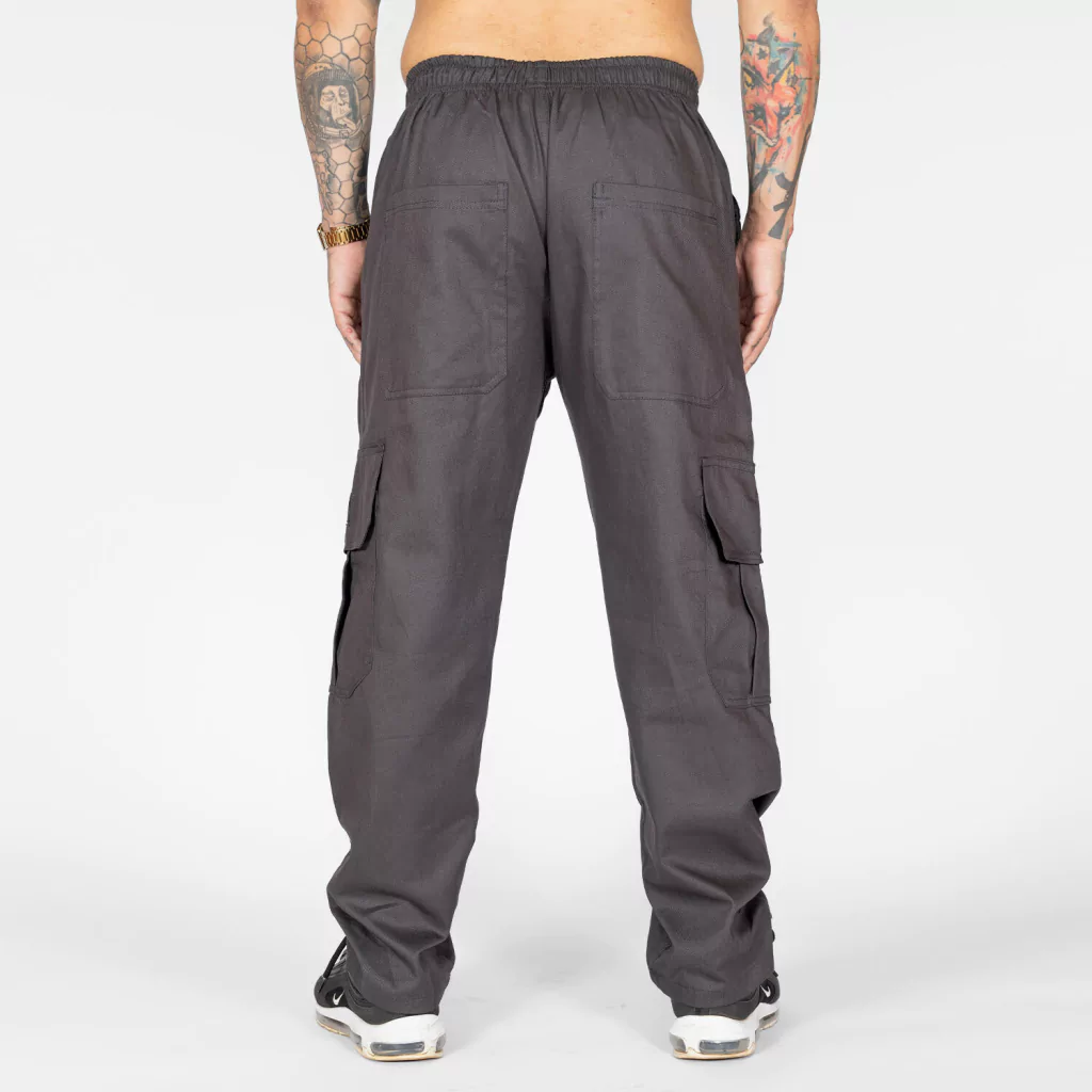 Calça Treze Core Cargo Cinza