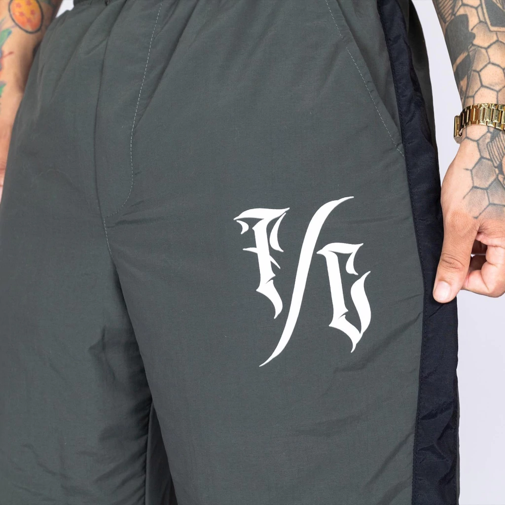 Calça Jogger Tactel Cinza T/C