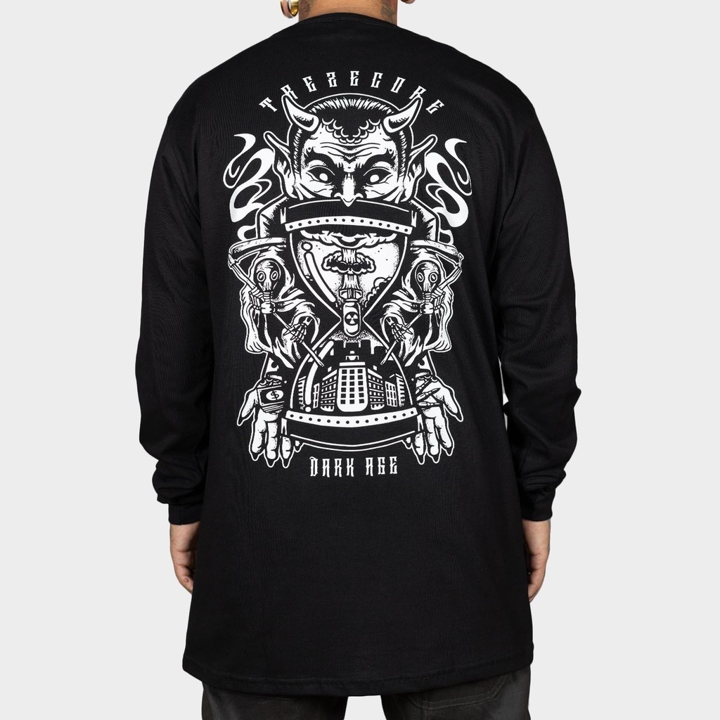Camiseta Manga Longa Dark Age