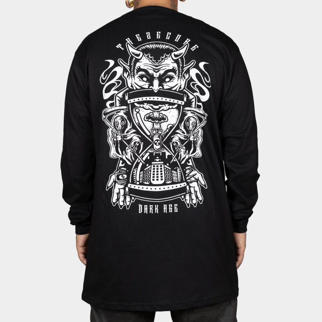 Camiseta Manga Longa Dark Age