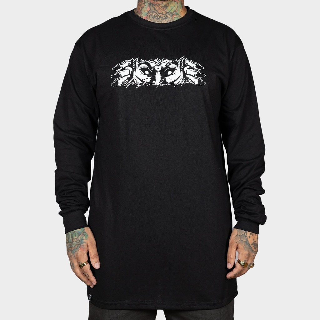 Camiseta Manga Longa Dark Age