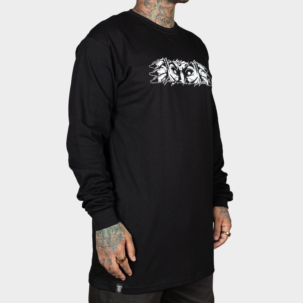 Camiseta Manga Longa Dark Age