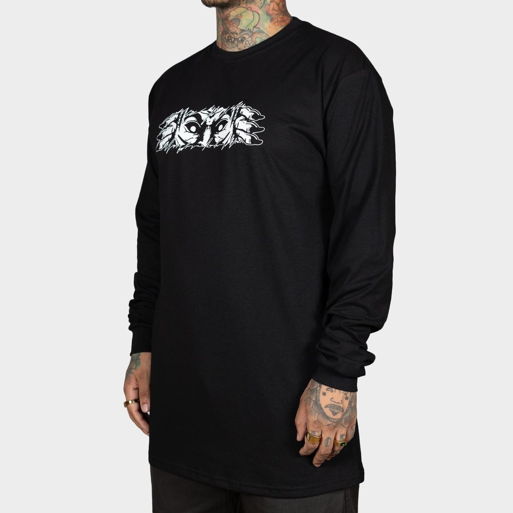 Camiseta Manga Longa Dark Age