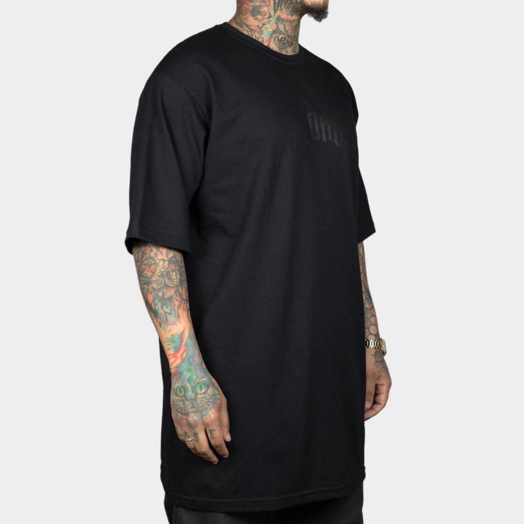 Camiseta Oversized Dark Street All Black