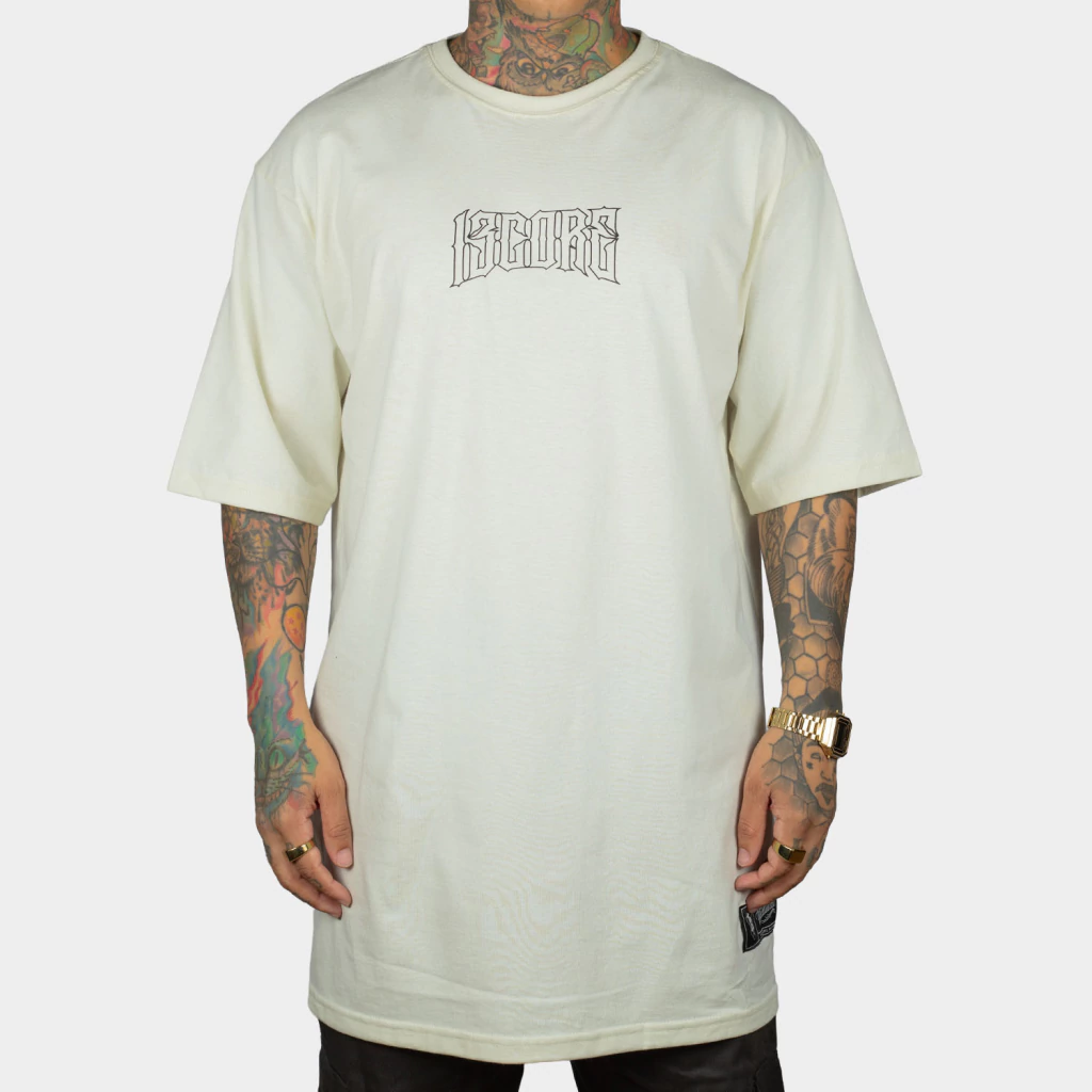 Camiseta Oversized Dark Street Off-white