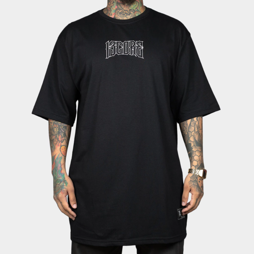 Camiseta Oversized Dark Street Outline