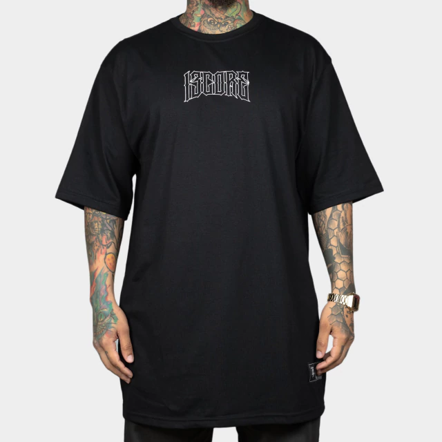 Camiseta Oversized Dark Street Outline - comprar online