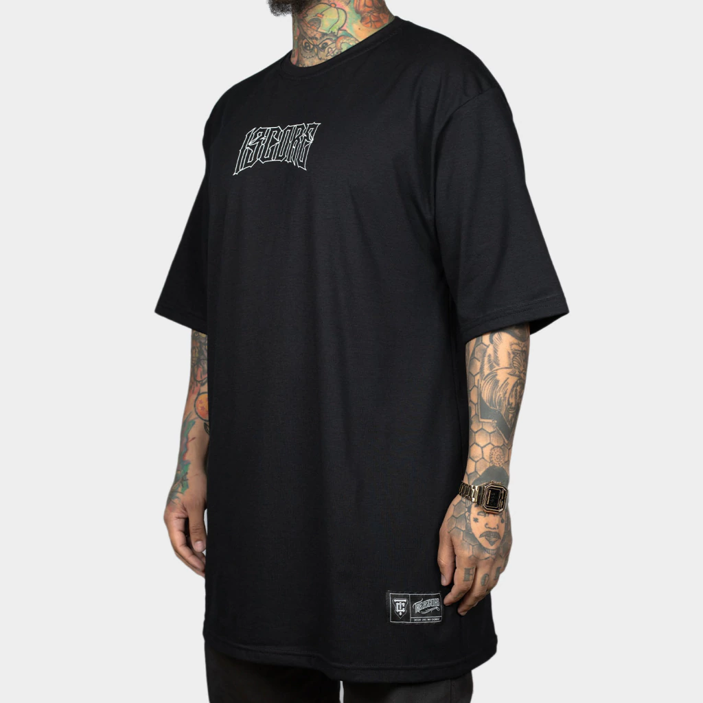 Camiseta Oversized Dark Street Outline
