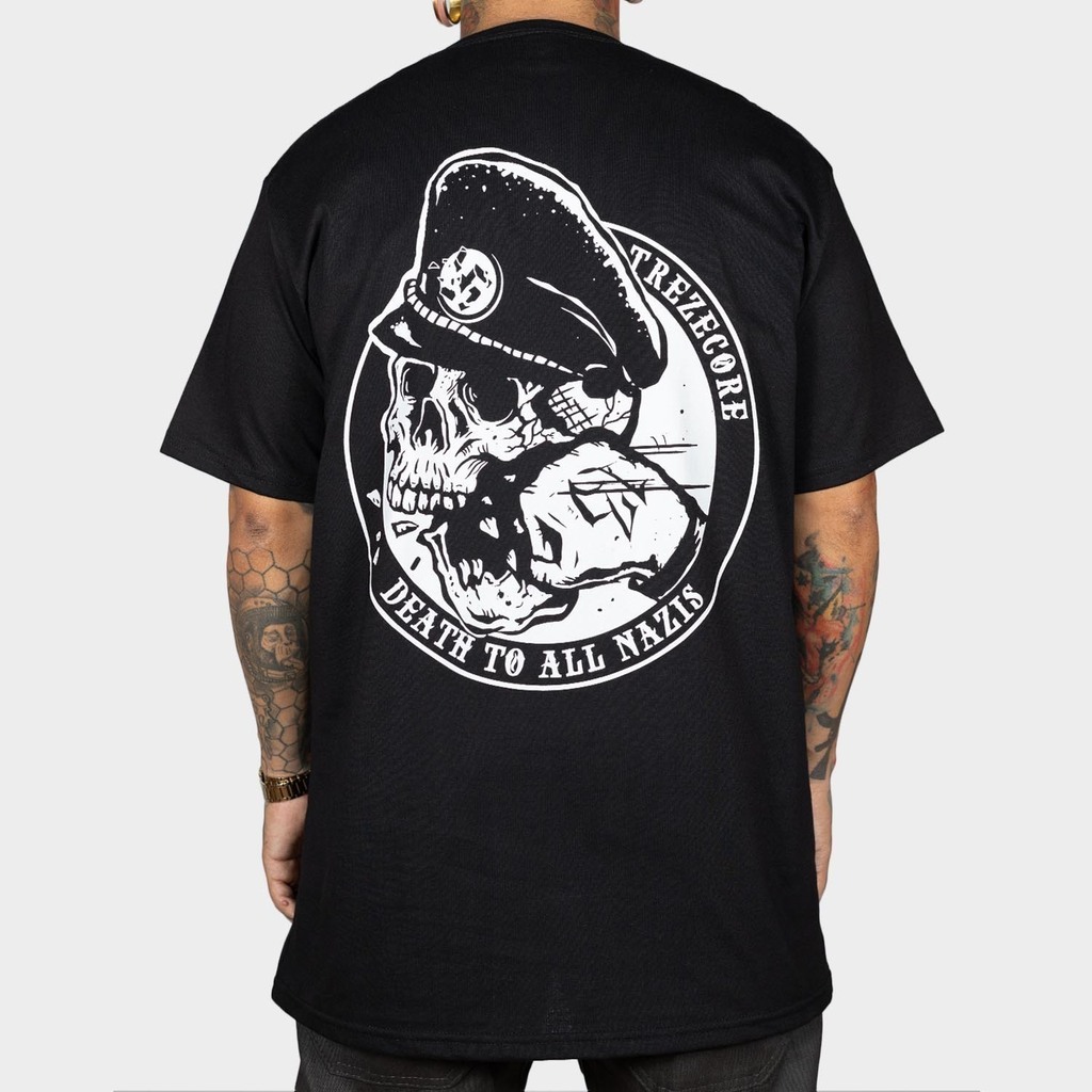 Camiseta Death to all Nazis