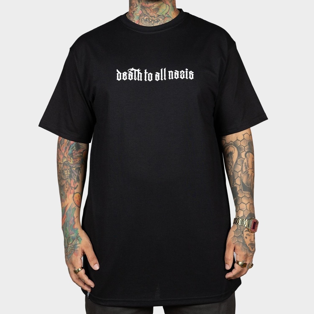 Camiseta Death to all Nazis