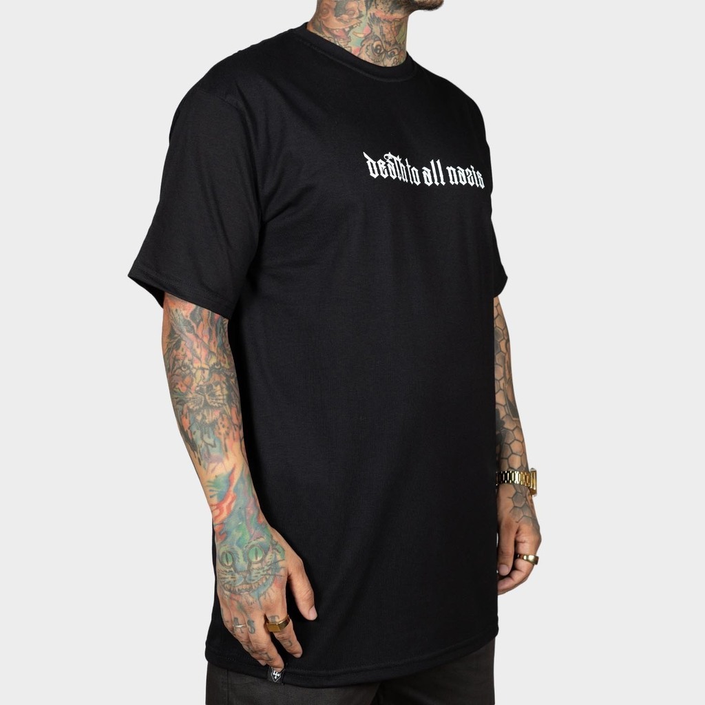 Camiseta Death to all Nazis