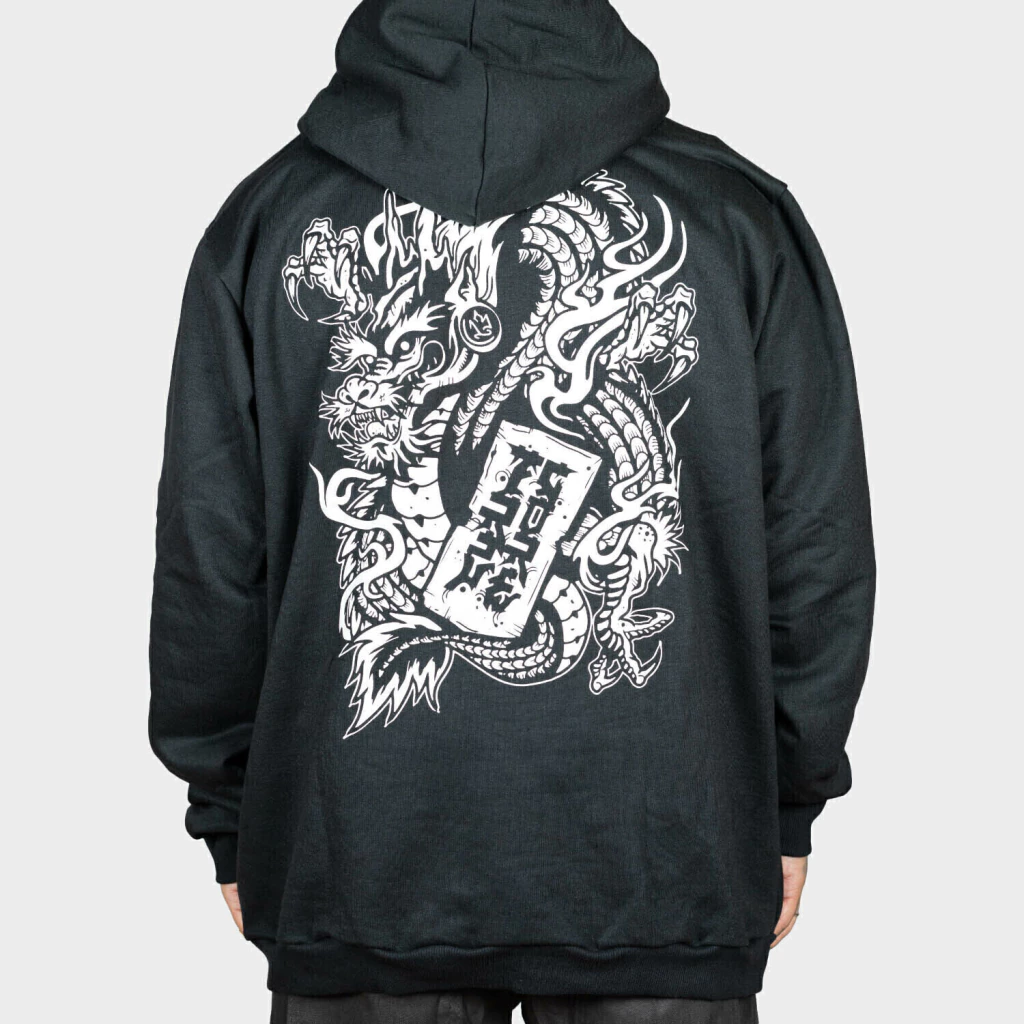 Blusa Moletom Dragon