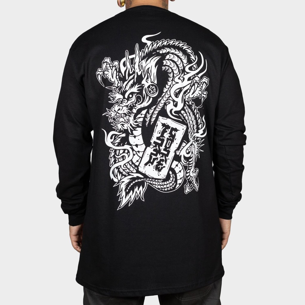 Camiseta Manga Longa Dragon