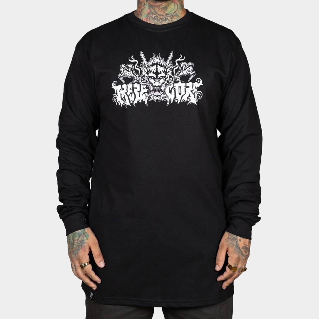 Camiseta Manga Longa Dragon