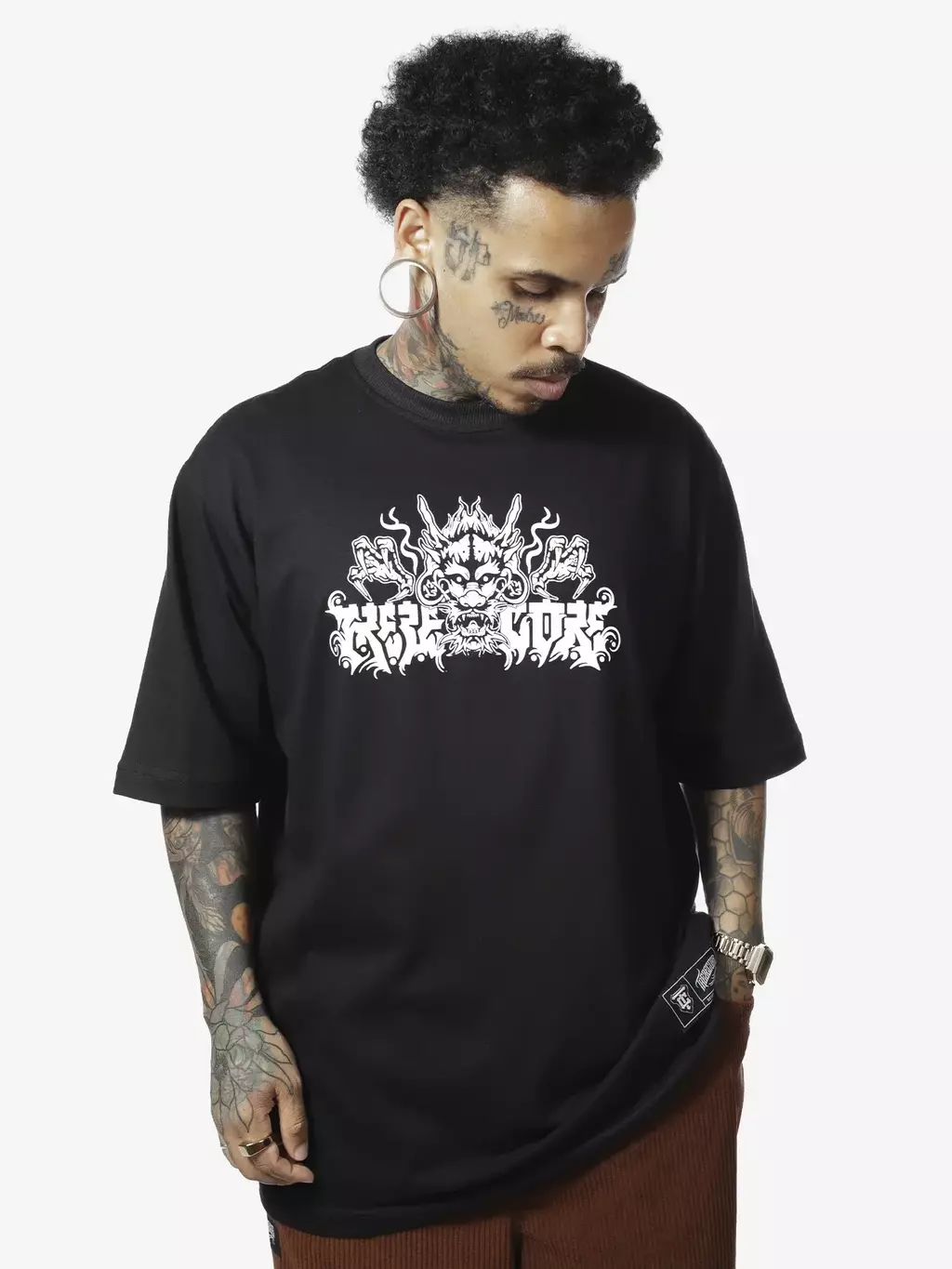 Camiseta Oversized Dragon