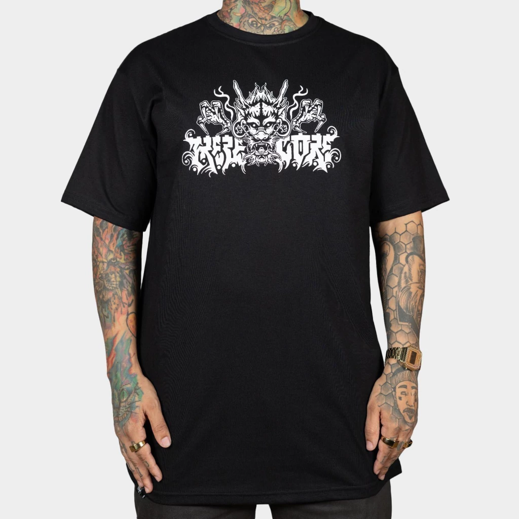 Camiseta Dragon