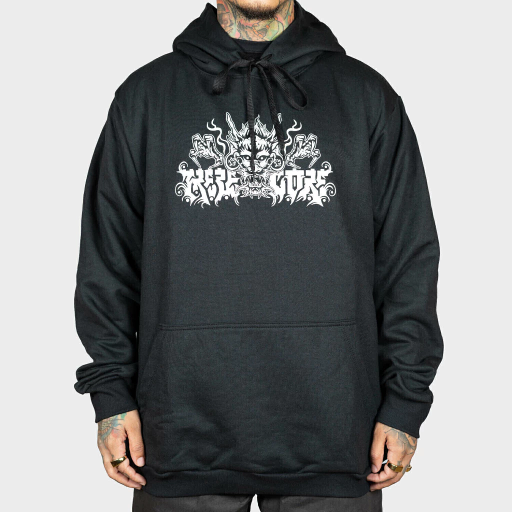 Blusa Moletom Dragon