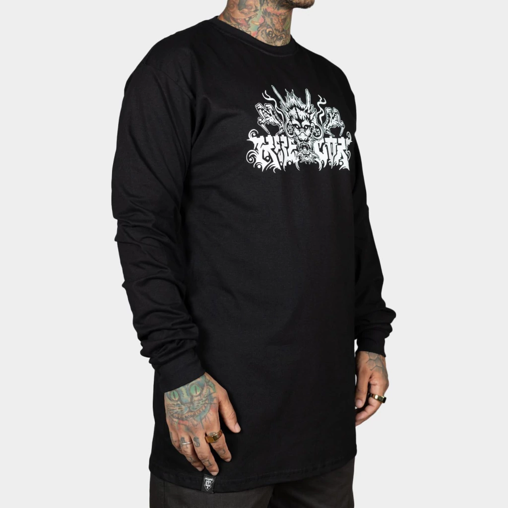 Camiseta Manga Longa Dragon