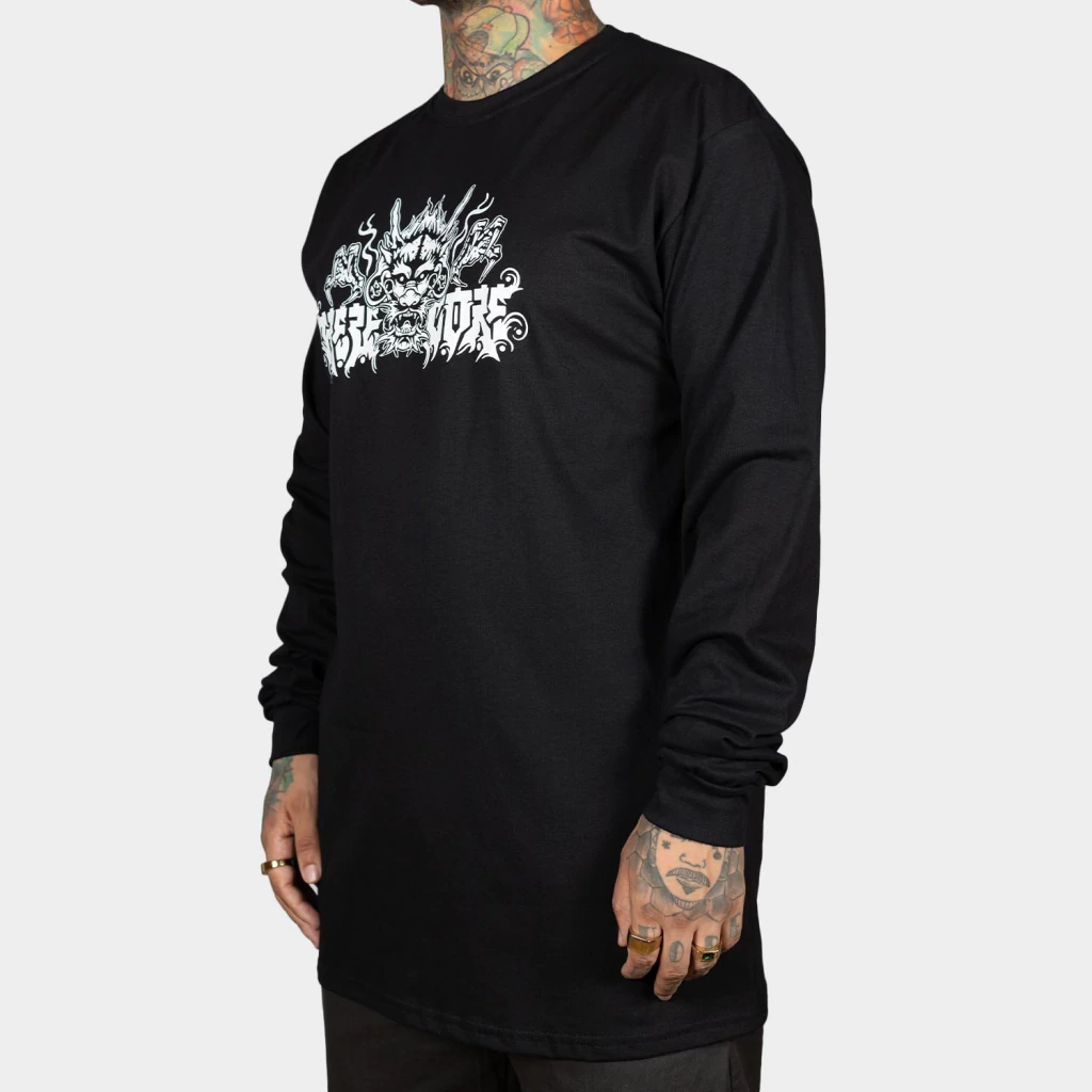 Camiseta Manga Longa Dragon