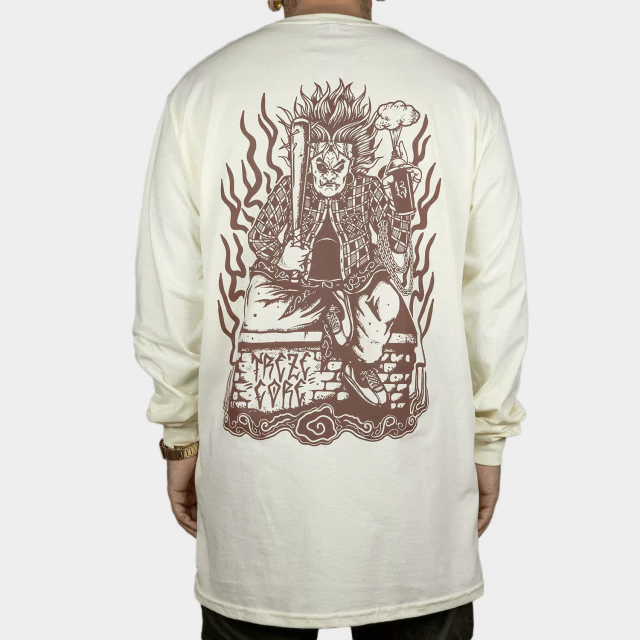 Camiseta Manga Longa Fudo Myoo - comprar online
