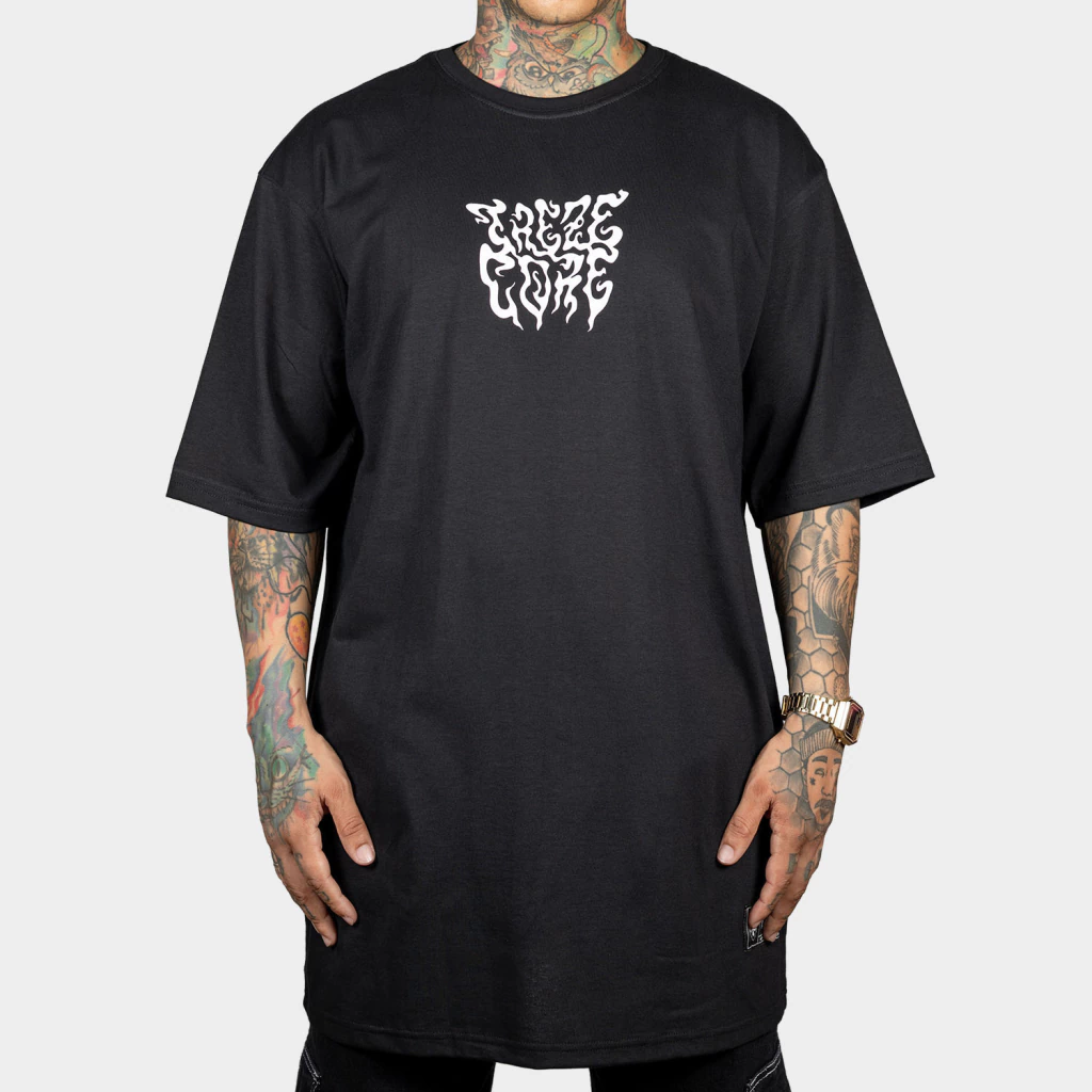 Camiseta Oversized Fu Dog