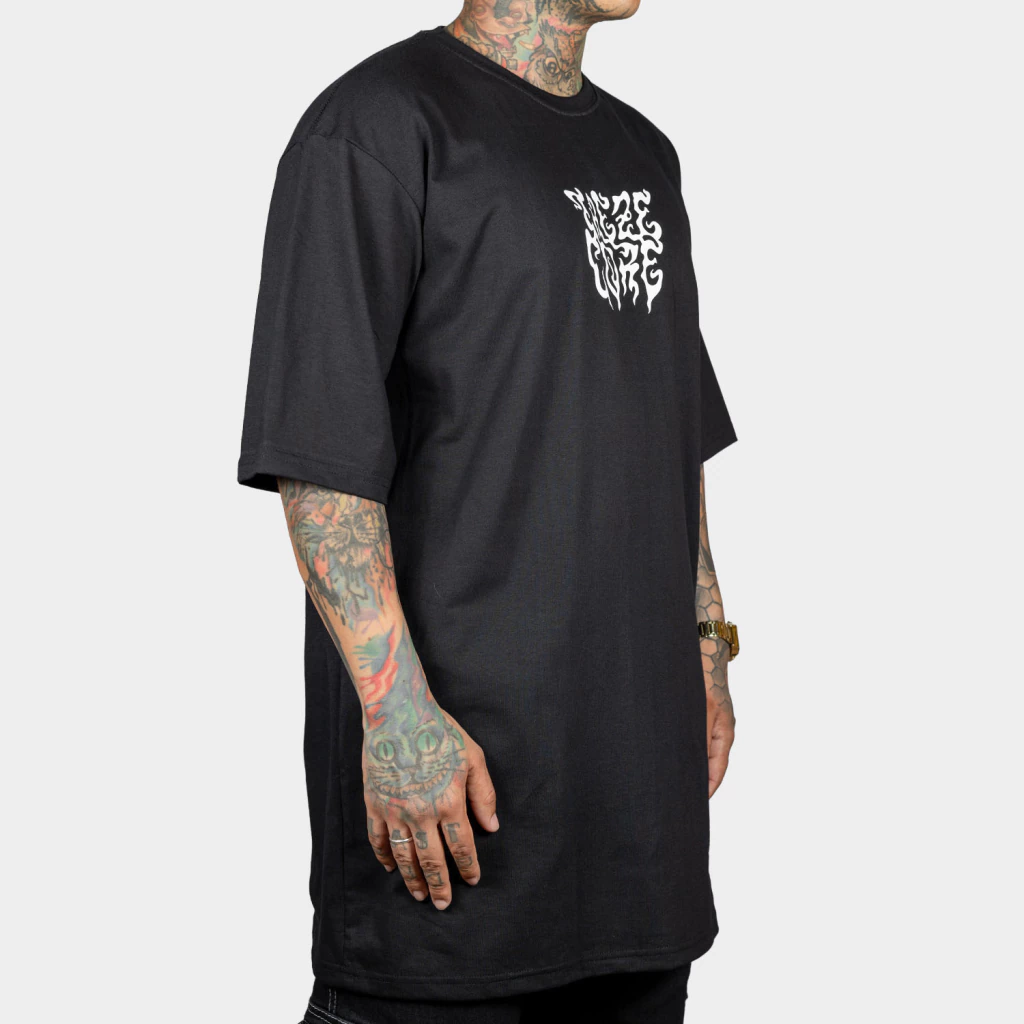 Camiseta Oversized Fu Dog